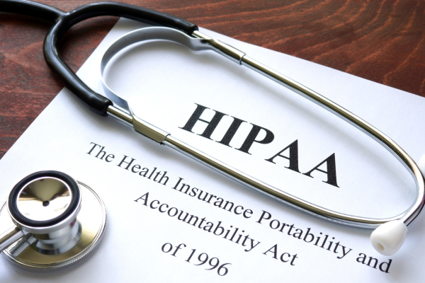 Certificación Ley HIPAA