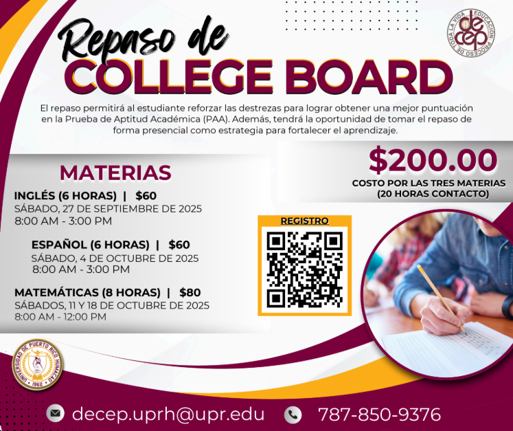 Promo Repasos College Coboard Sept 2025