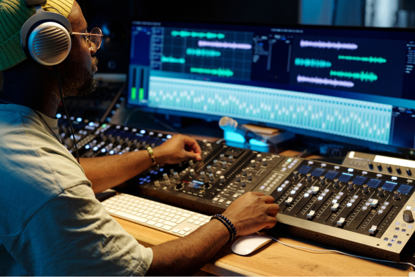 PRODUCCIÓN BÁSICA EN AUDIO DIGITAL